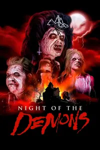 Poster to the movie "Night of the Demons" #297024