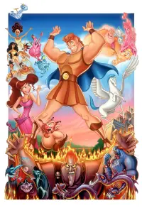 Poster to the movie "Hercules" #517089