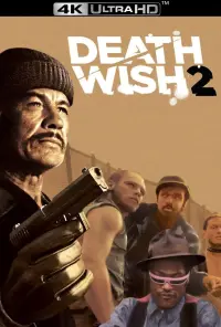 Poster to the movie "Death Wish II" #108909