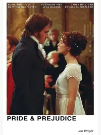 Poster to the movie "Pride & Prejudice" #313793