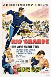 Poster to the movie "Rio Grande" #261384