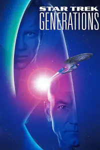 Poster to the movie "Star Trek: Generations" #283111