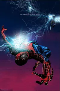 Poster to the movie "The Amazing Spider-Man 2" #655660