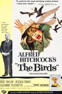 Poster to the movie "The Birds" #210016