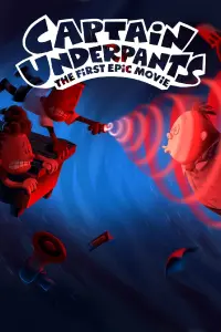 Poster to the movie "Captain Underpants: The First Epic Movie" #72437