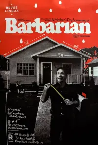 Poster to the movie "Barbarian" #254063