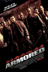 Poster to the movie "Armored" #158289