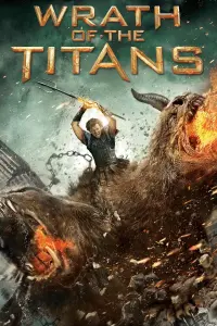 Poster to the movie "Wrath of the Titans" #42244