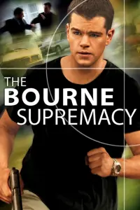 Poster to the movie "The Bourne Supremacy" #64426