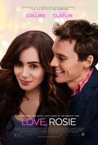 Poster to the movie "Love, Rosie" #54609