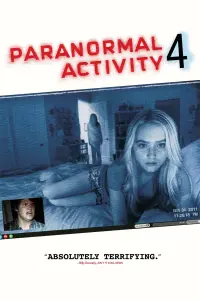 Poster to the movie "Paranormal Activity 4" #343835