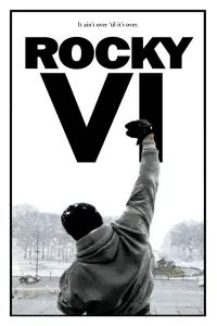 Poster to the movie "Rocky Balboa" #50981