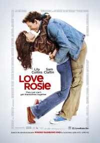 Poster to the movie "Love, Rosie" #54598