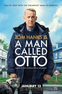 Poster to the movie "A Man Called Otto" #187200