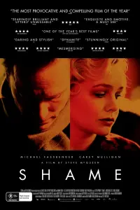 Poster to the movie "Shame" #112501