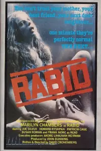 Poster to the movie "Rabid" #150437