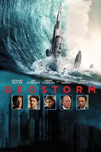 Poster to the movie "Geostorm" #302769