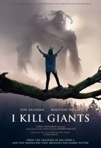 Poster to the movie "I Kill Giants" #142719