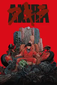 Poster to the movie "Akira" #51075