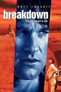 Poster to the movie "Breakdown" #123213