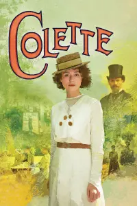 Poster to the movie "Colette" #157027