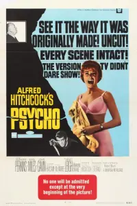 Poster to the movie "Psycho" #174045