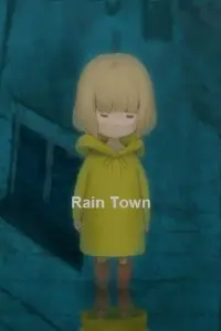 Poster to the movie "Rain Town" #441323