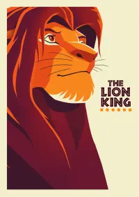 Poster to the movie "The Lion King" #542417