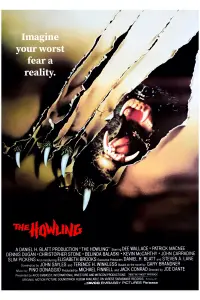 Poster to the movie "The Howling" #125991