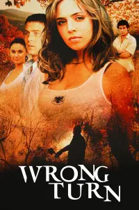 Poster to the movie "Wrong Turn" #45563