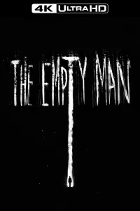 Poster to the movie "The Empty Man" #81182