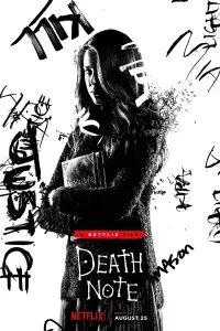 Poster to the movie "Death Note" #333558