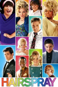 Poster to the movie "Hairspray" #129180