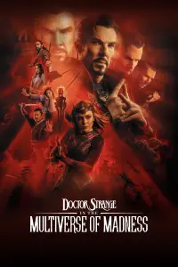 Poster to the movie "Doctor Strange in the Multiverse of Madness" #5488