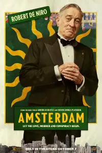 Poster to the movie "Amsterdam" #74276