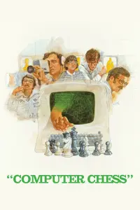 Poster to the movie "Computer Chess" #350311