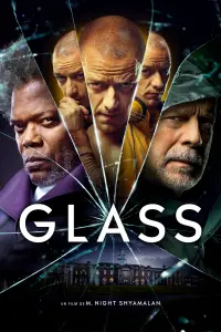 Poster to the movie "Glass" #314594