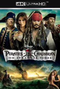 Poster to the movie "Pirates of the Caribbean: On Stranger Tides" #14551