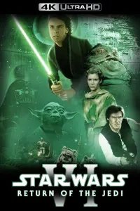 Poster to the movie "Return of the Jedi" #67818