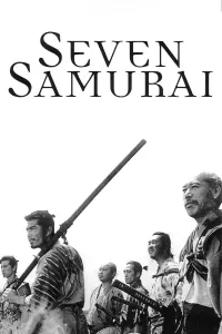 Poster to the movie "Seven Samurai" #56669