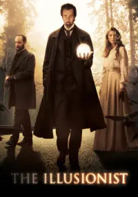 Poster to the movie "The Illusionist" #106682