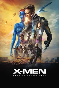 Poster to the movie "X-Men: Days of Future Past" #20846