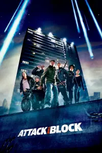 Poster to the movie "Attack the Block" #347066