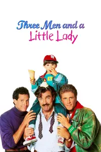 Poster to the movie "3 Men and a Little Lady" #128663