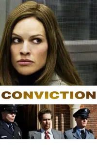 Poster to the movie "Conviction" #242635