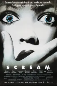 Poster to the movie "Scream" #38477