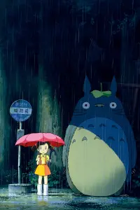 Poster to the movie "My Neighbor Totoro" #178870