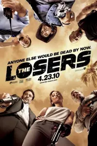 Poster to the movie "The Losers" #326803