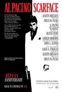 Poster to the movie "Scarface" #176644