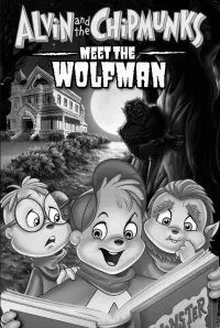 Poster to the movie "Alvin and the Chipmunks Meet the Wolfman" #687245